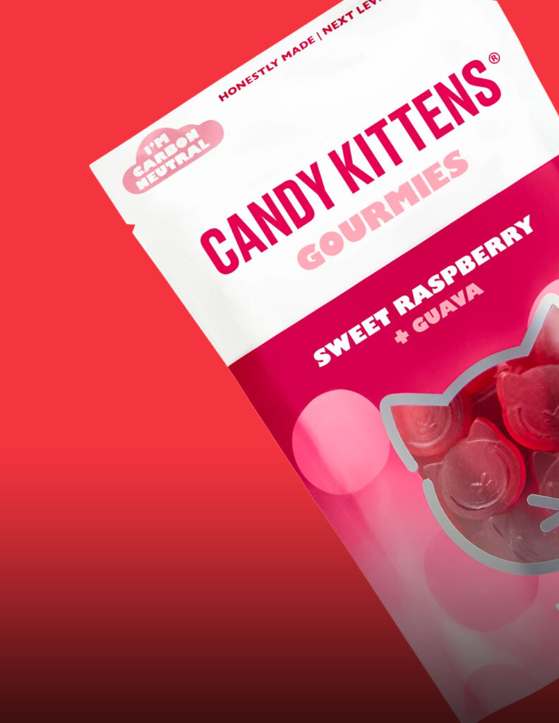Candy Kittens case study by Charle Agency