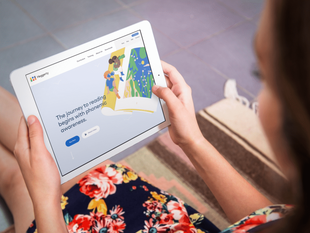 Heggerty Phonemic Awareness case study by CoSpark