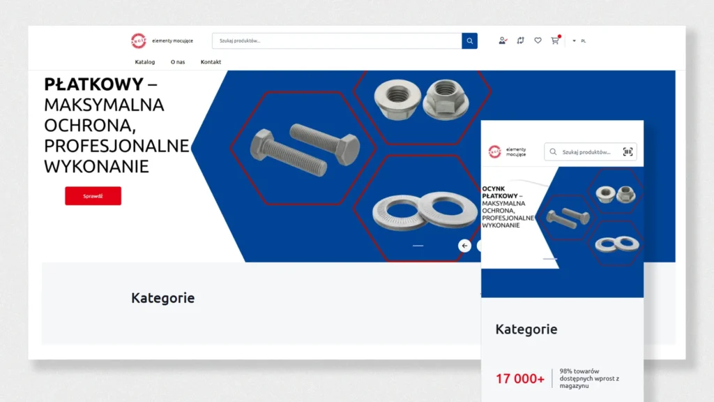 Argip ecommerce case study by ADVOX Studio on Magento