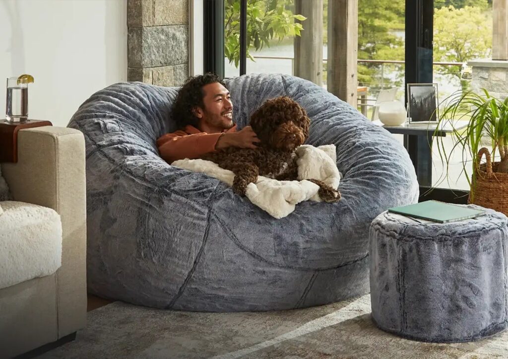 Lovesac ecommerce case study by Blue Acorn iCi on Adobe Commerce