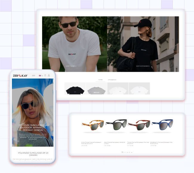 Zerokay ecommerce case study by AddWeb Solution on WooCommerce