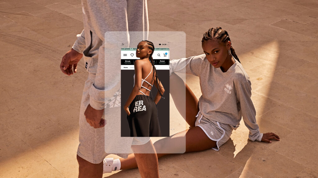Errea ecommerce case study by Adiacent SpA Società Benefit on Adobe Commerce