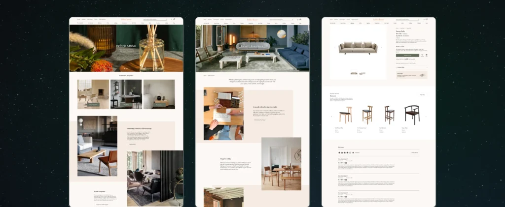 Lekker Home ecommerce case study by Arctic Leaf on BigCommerce
