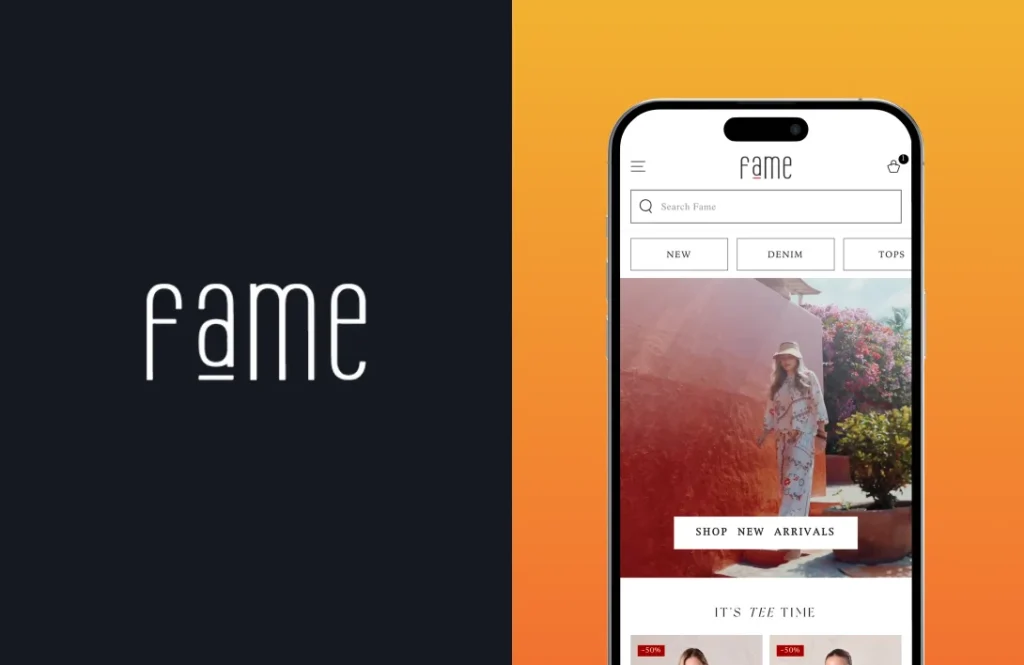 Fame on Central ecommerce case study