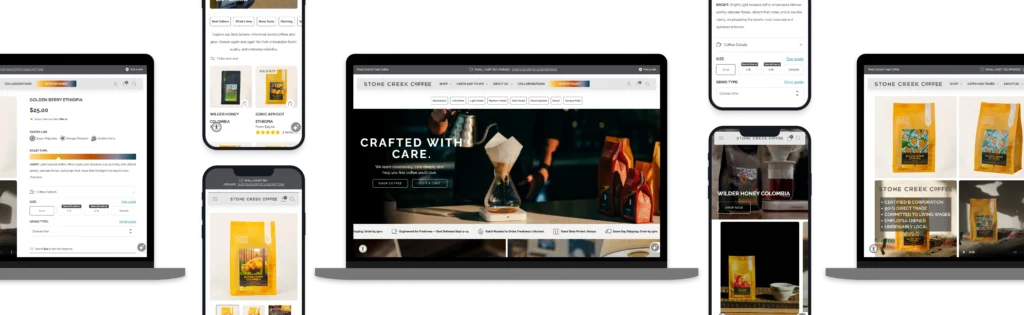 Stone Creek ecommerce case study