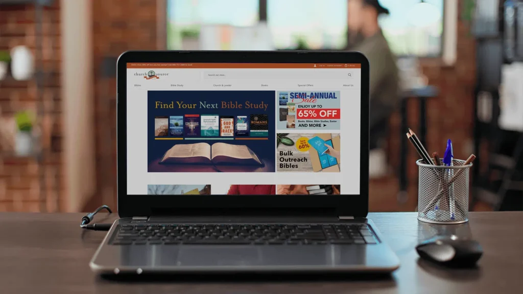 HarperCollins Christian Publishers ecommerce case study by BlueBolt on Shopify Plus