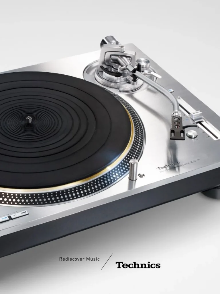 Technics ecommerce case study by BlueSwitch on Shopify Plus