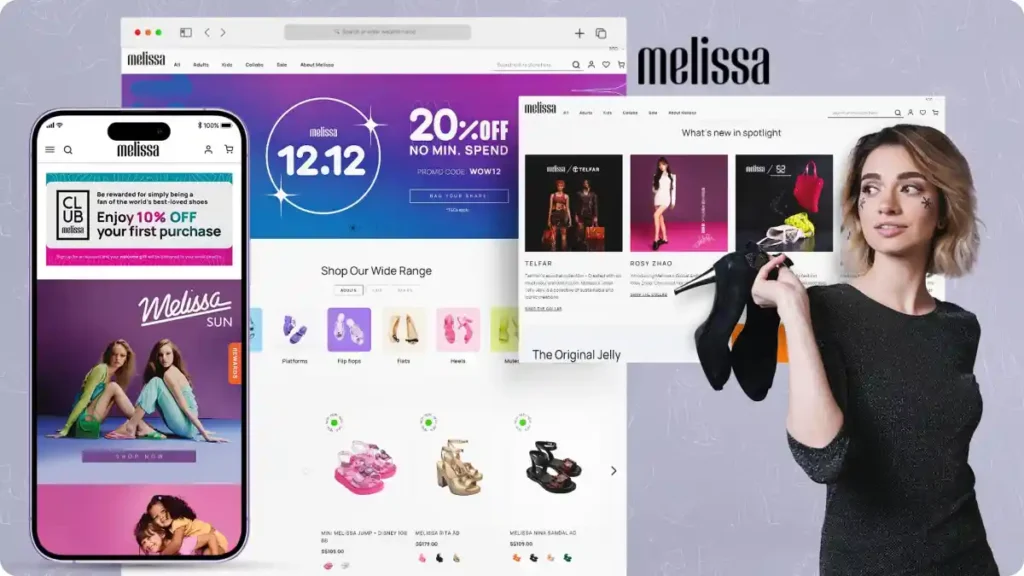 Melissa ecommerce case study by Brainvire Infotech Inc on Adobe Commerce