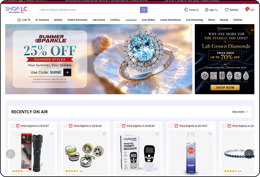 Shop LC ecommerce case study by Brainvire Infotech Inc on Shopify