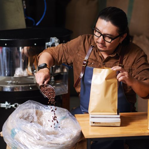 Nicholas Coffee ecommerce case study by brandiD