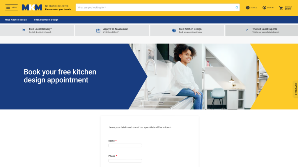MKM ecommerce case study by Brave Bison on BigCommerce