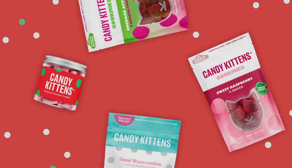Candy Kittens ecommerce case study by Charle Agency on Shopify