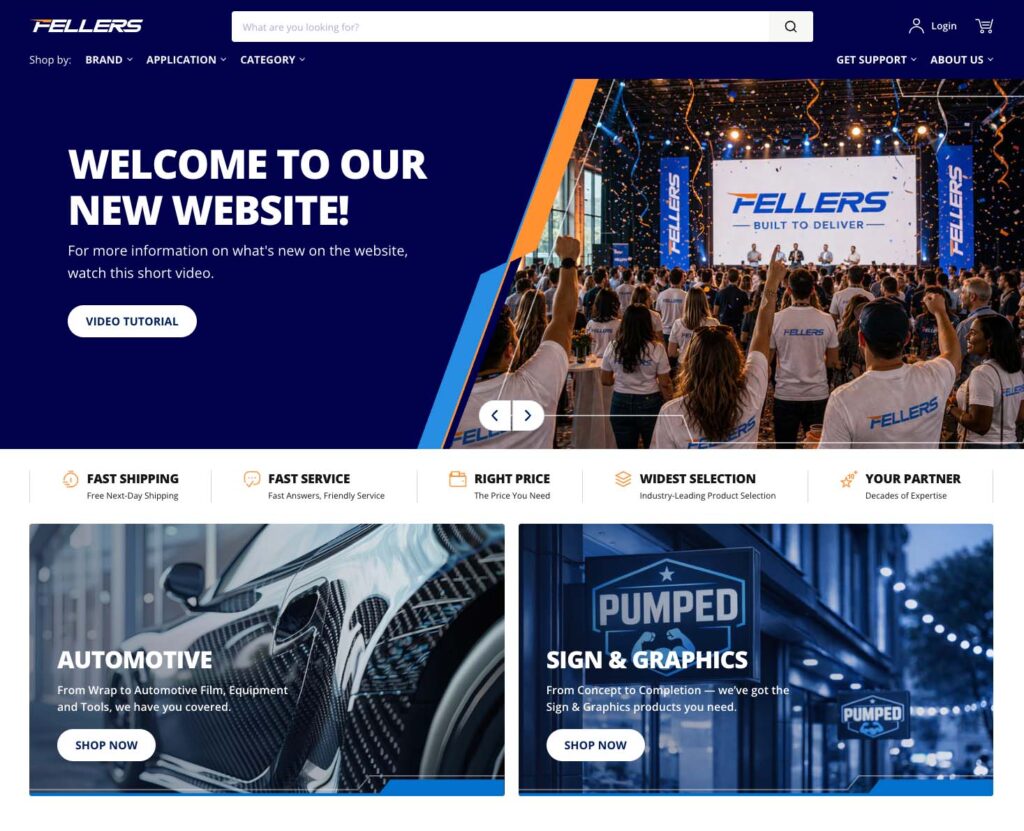 Fellers ecommerce case study by Classy Llama on Shopify