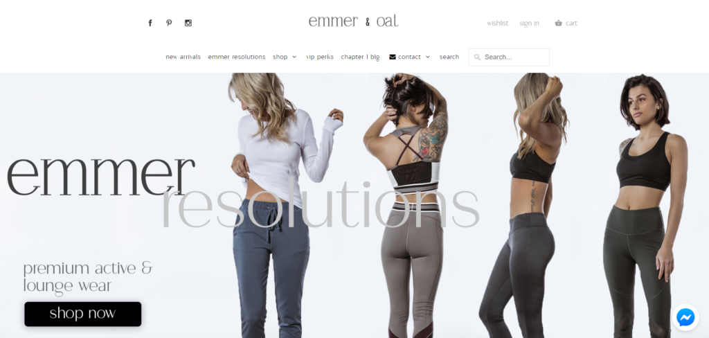 Emmer & Oat ecommerce case study by Coalition Technologies on Shopify