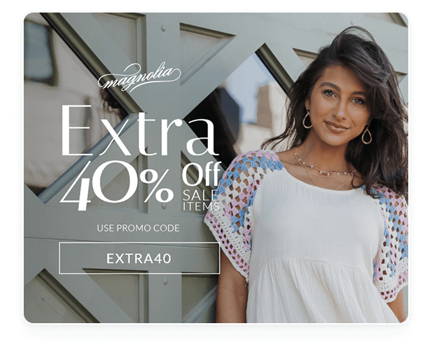 Magnolia Boutique ecommerce case study by Coalition Technologies on Shopify