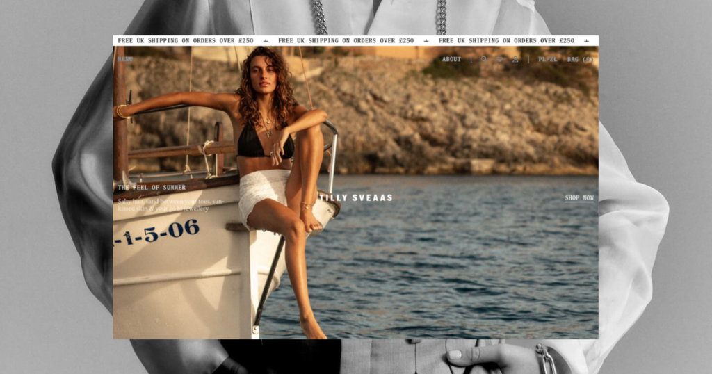Tilly Sveaas ecommerce case study by Commerce-UI on Shopify Plus