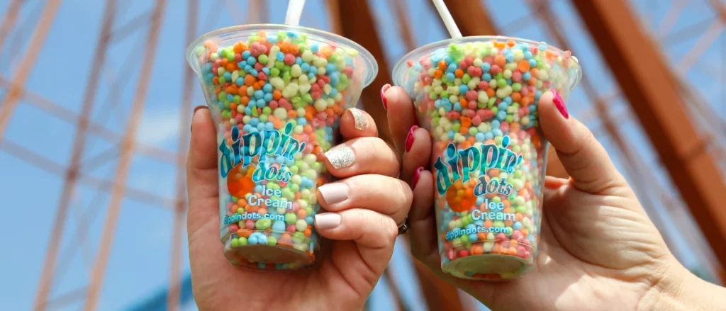 Dippin' Dots ecommerce case study