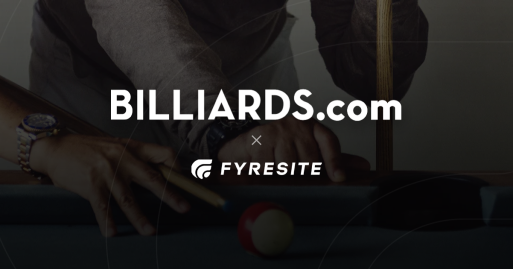 Billiards.com ecommerce case study by Fyresite on Shopify Plus