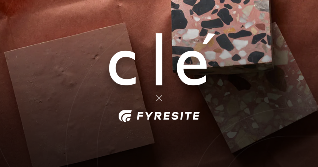 Clé Tile ecommerce case study by Fyresite on Shopify Plus