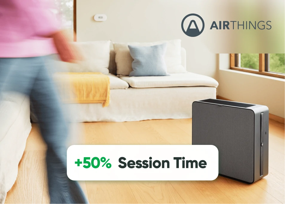 Airthings ecommerce case study by GoMage on Magento