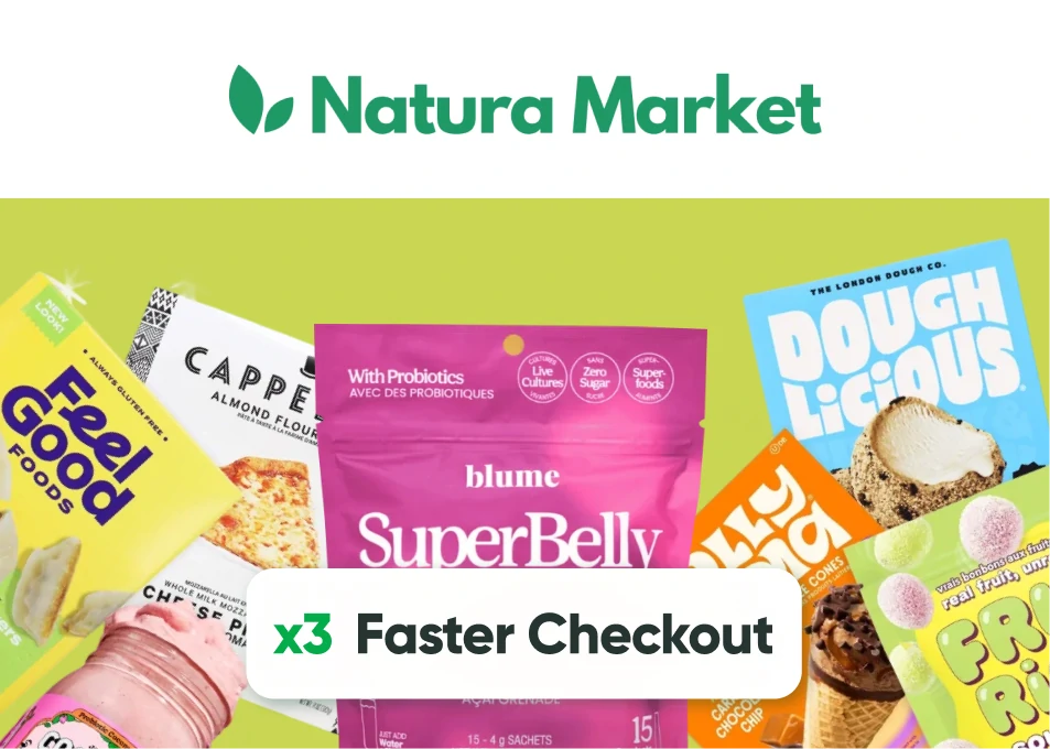 Natura Market ecommerce case study by GoMage on Magento