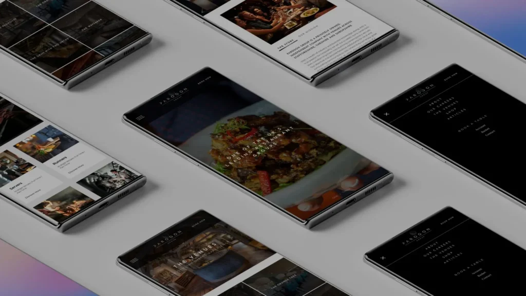 Parogon ecommerce case study by Harrison Carloss