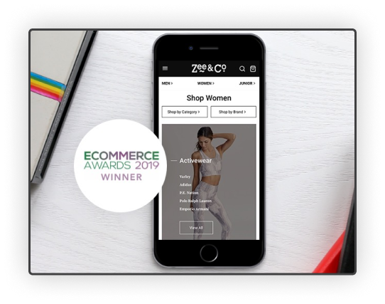 Zee and Co Magento 2 migration case study by Inchoo