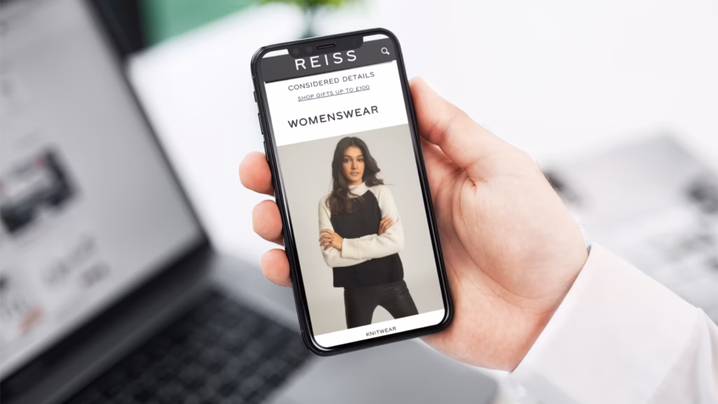 Reiss ecommerce case study by Inviqa – Havas Group on Magento
