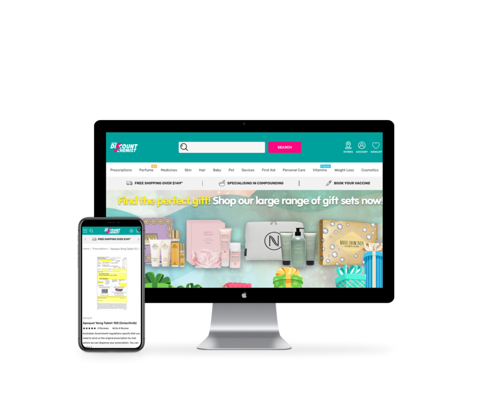 YourDiscountChemist ecommerce case study by Kobe Creations on BigCommerce