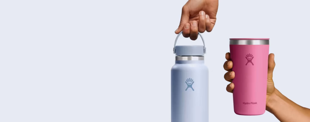 Hydro Flask ecommerce case study by the agency