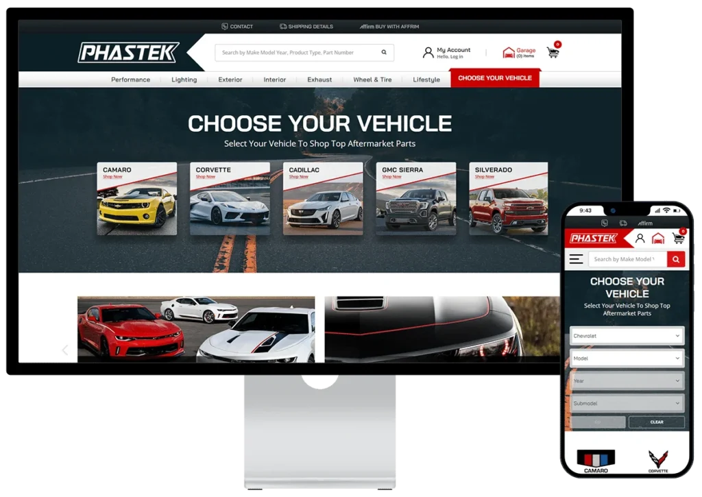 Pool and Hot Tub Depot ecommerce case study by Mak Digital Design