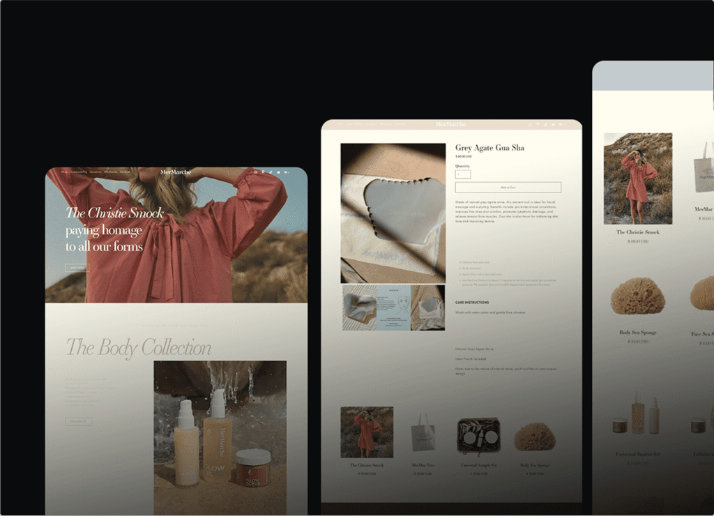 MerMarché ecommerce case study