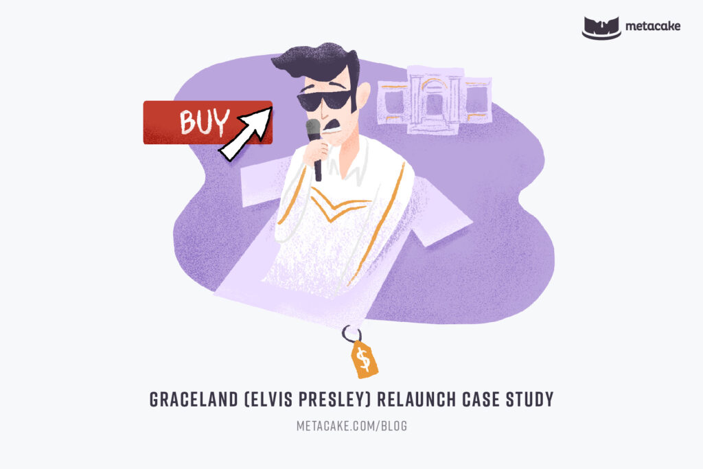 Graceland ecommerce case study by Metacake on Shopify Plus