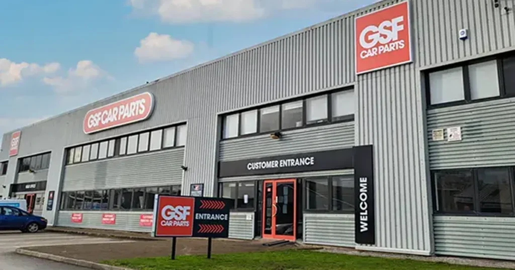 GSF Car Parts ecommerce case study by the agency