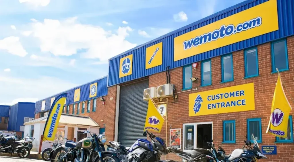 Wemoto ecommerce case study by the agency