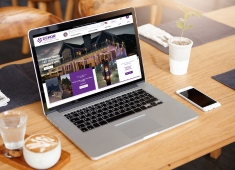 Dekor ecommerce case study by New Directions In Computing on WooCommerce