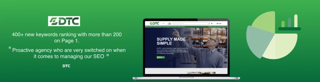 DTC ecommerce case study by the agency