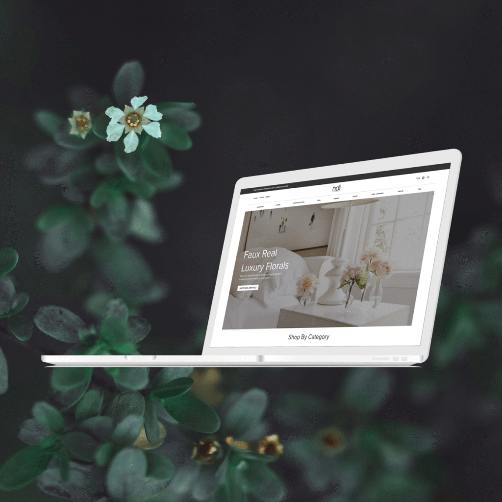 NDI ecommerce case study by Osom Studio on WooCommerce