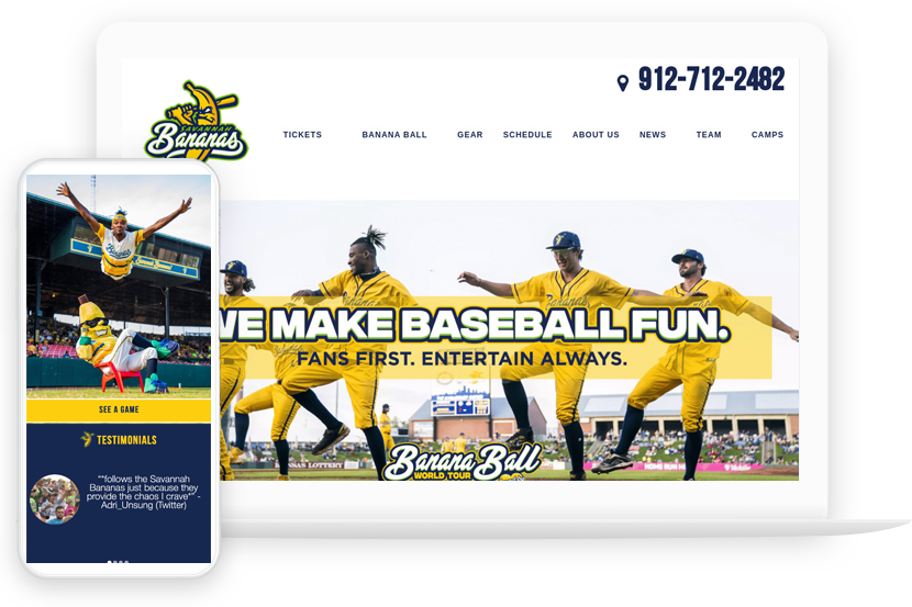 Savannah Bananas ecommerce case study