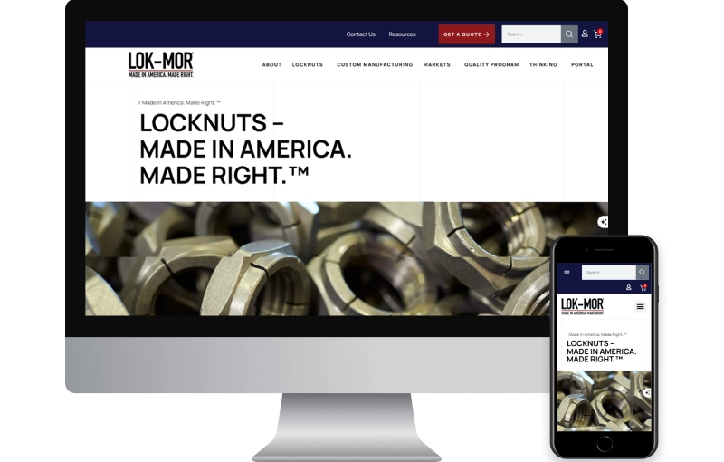 Lok-Mor ecommerce case study by Seota Digital Marketing on WooCommerce