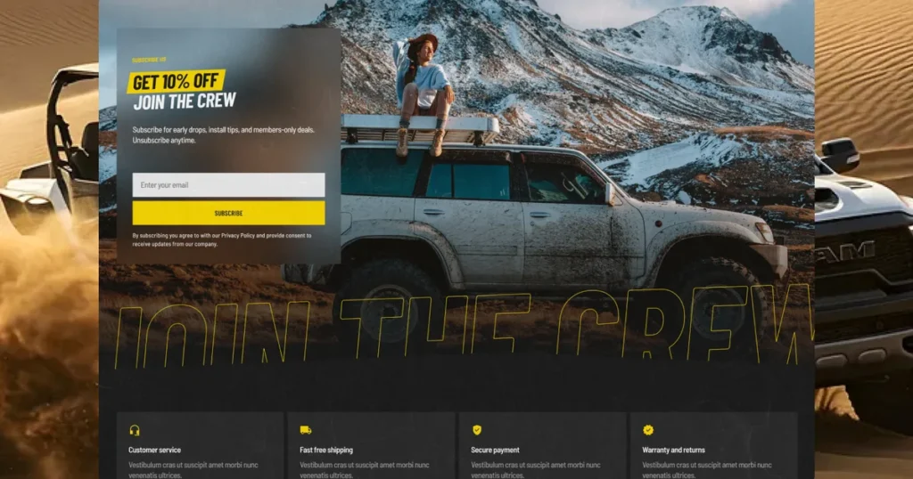 Stinger ecommerce case study by Series Eight on Shopify