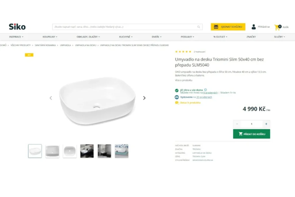 SIKO ecommerce case study