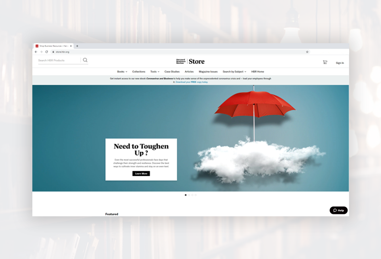 Harvard Business Review ecommerce case study by Silk Software on BigCommerce