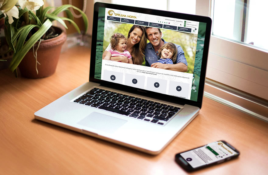 Spirulina Nigrita ecommerce case study