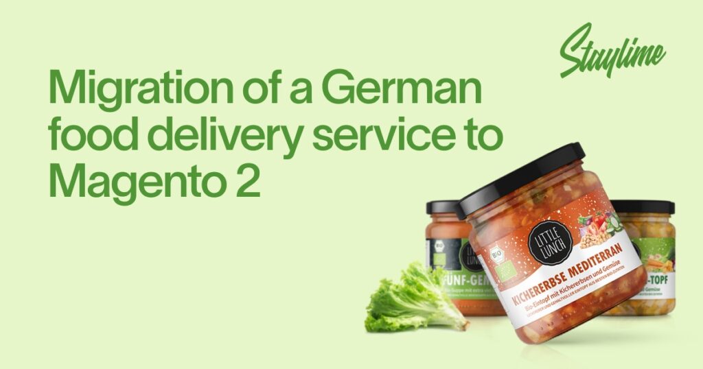 Little Lunch ecommerce case study by Staylime on Magento