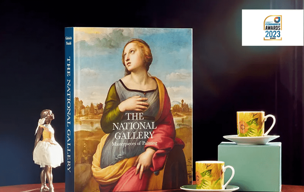 The National Gallery ecommerce case study by Williams Commerce on Adobe Commerce