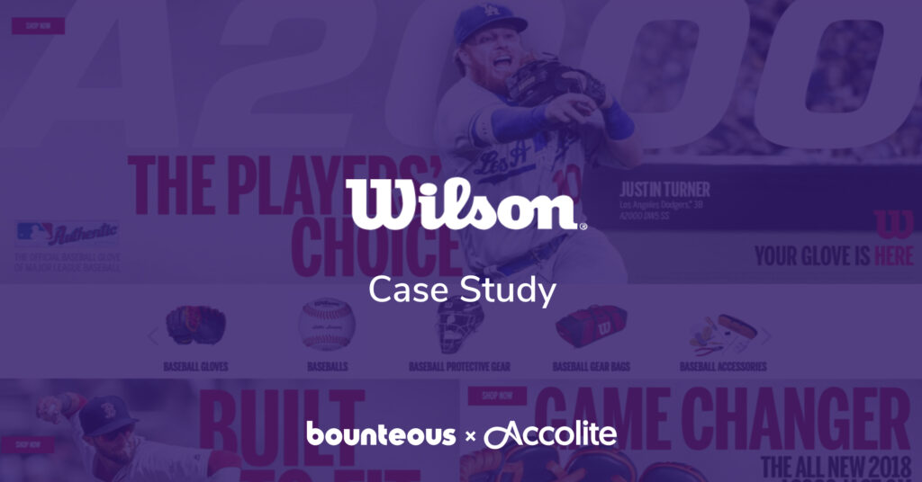 Wilson ecommerce case study