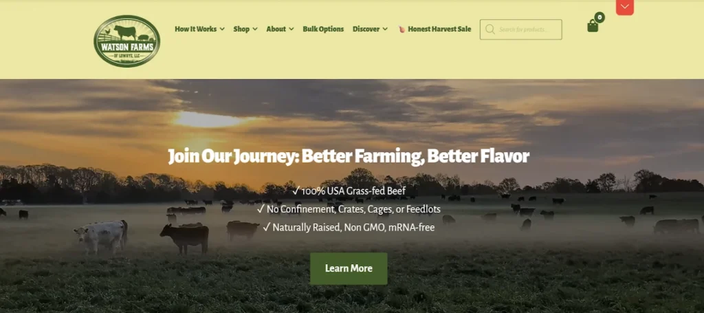 Watson Farms ecommerce case study by WisdmLabs on WooCommerce