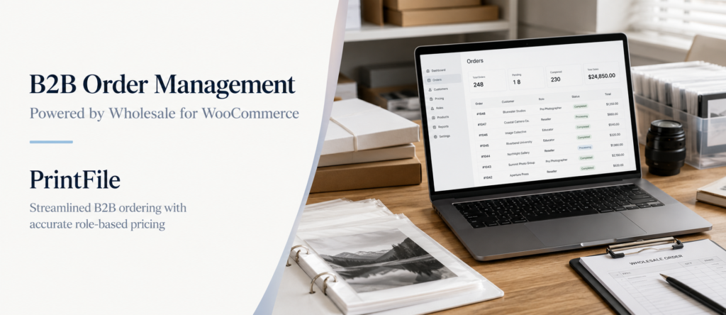 PrintFile ecommerce case study by WPExperts on WooCommerce