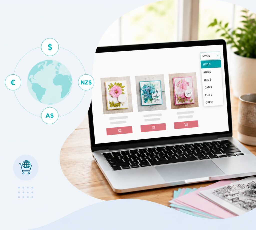 Stamp Happy ecommerce case study by WPExperts on WooCommerce